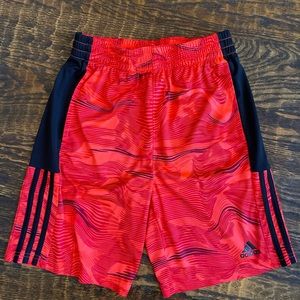 Youth Adidas Dry Fit Shorts Size Large